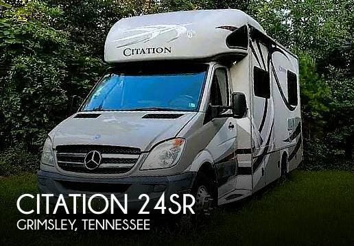 Used 2013 Thor Motor Coach Citation 24SR available in Grimsley, Tennessee