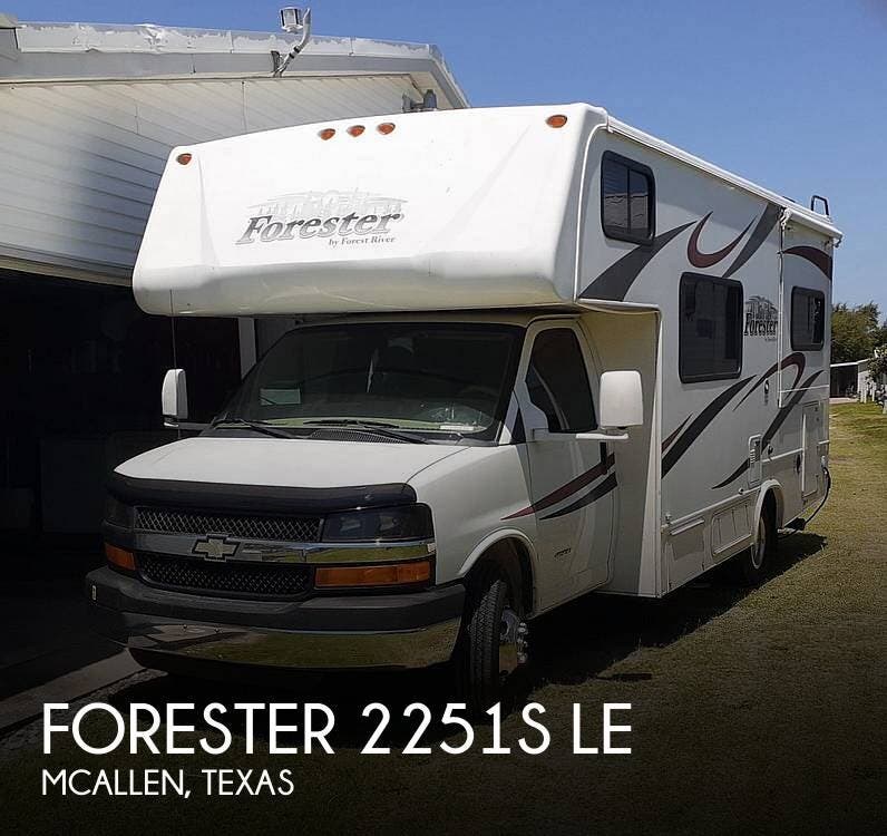 Used 2013 Forest River Forester 2251s LE available in Mcallen, Texas