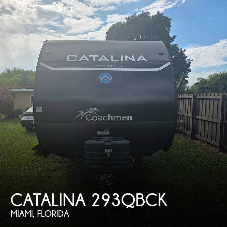 Used 2024 Coachmen Catalina 293QBCK available in Miami, Florida