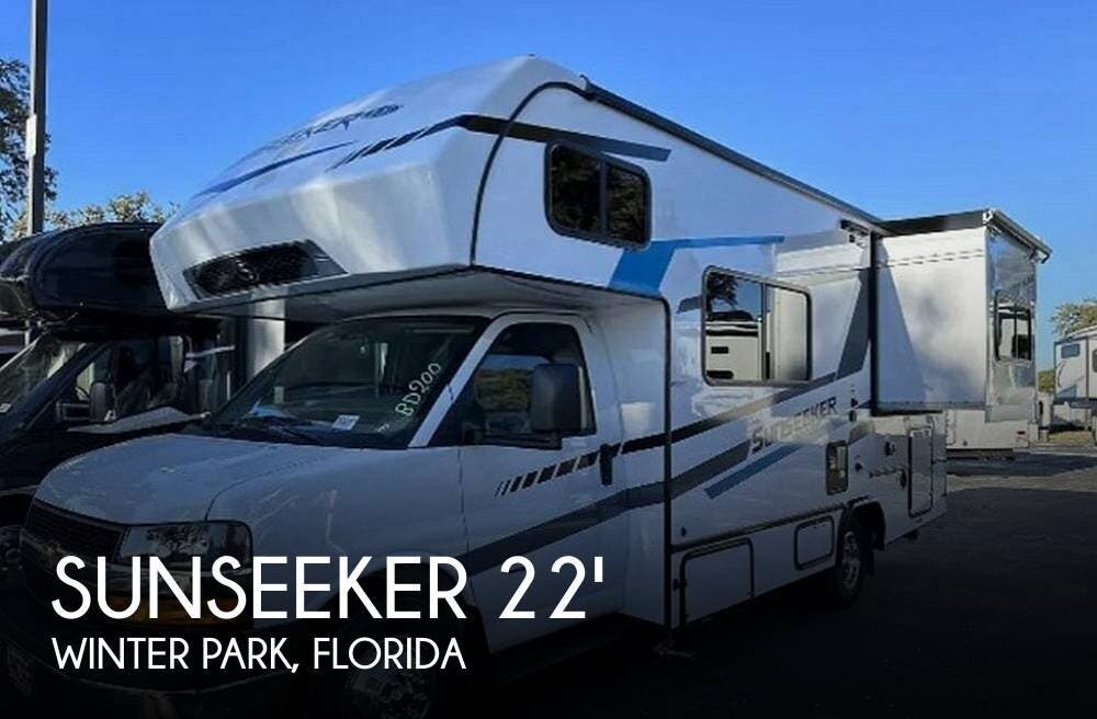 Used 2024 Forest River Sunseeker LE Series M-2250S Chevy 3500 available in Winter Park, Florida