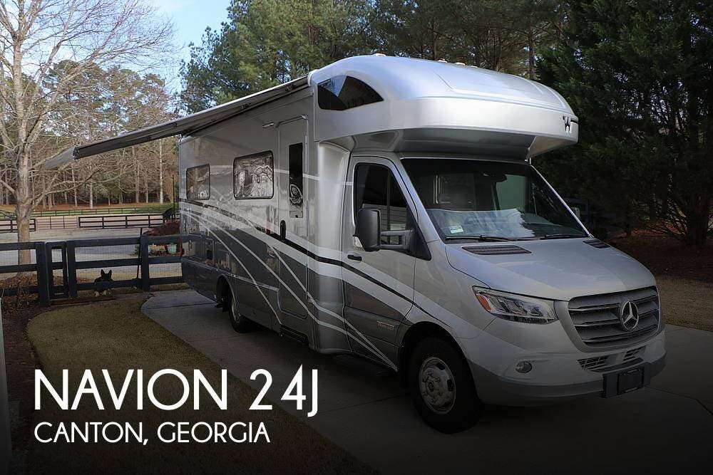 Used 2020 Winnebago Navion 24J available in Canton, Georgia