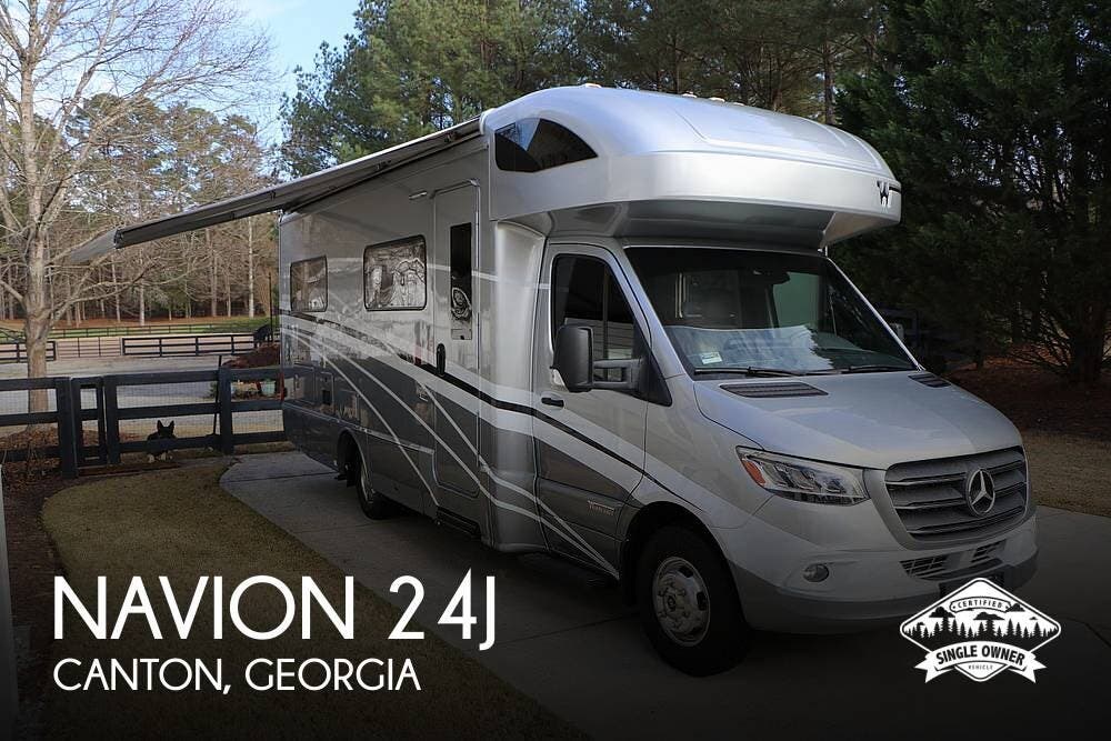 Used 2020 Winnebago Navion 24J available in Canton, Georgia