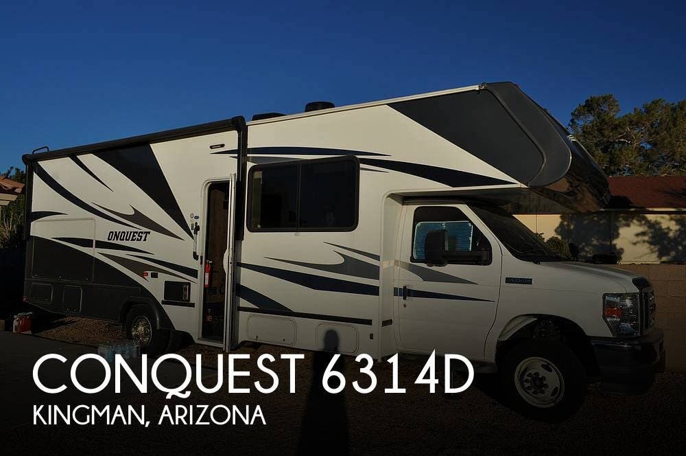 Used 2021 Gulf Stream Conquest 6314D available in Kingman, Arizona