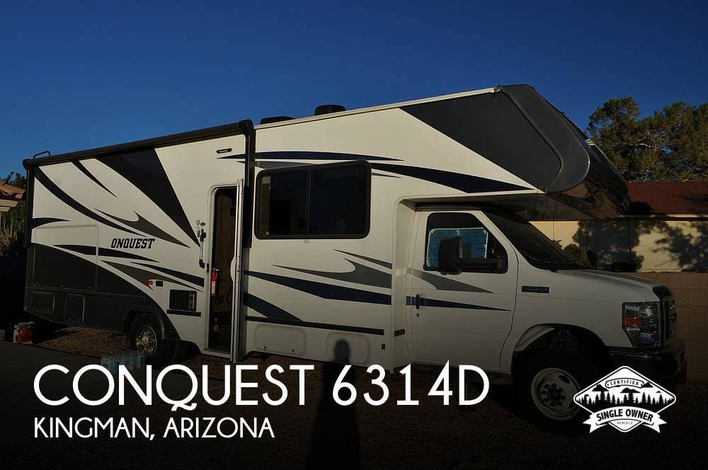Used 2021 Gulf Stream Conquest 6314D available in Kingman, Arizona