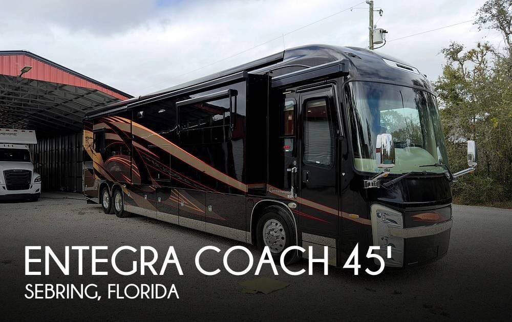 Used 2016 Entegra Coach Cornerstone 45B available in Sebring, Florida