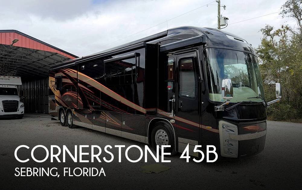 Used 2016 Entegra Coach Cornerstone 45B available in Sebring, Florida