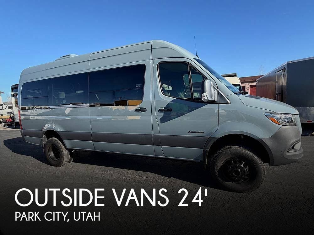Used 2022 Miscellaneous  Outside Vans 170 4WD High Top available in Park City, Utah