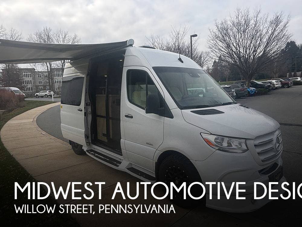Used 2019 Midwest  Automotive Designs Passage 144FD2 available in Willow Street, Pennsylvania
