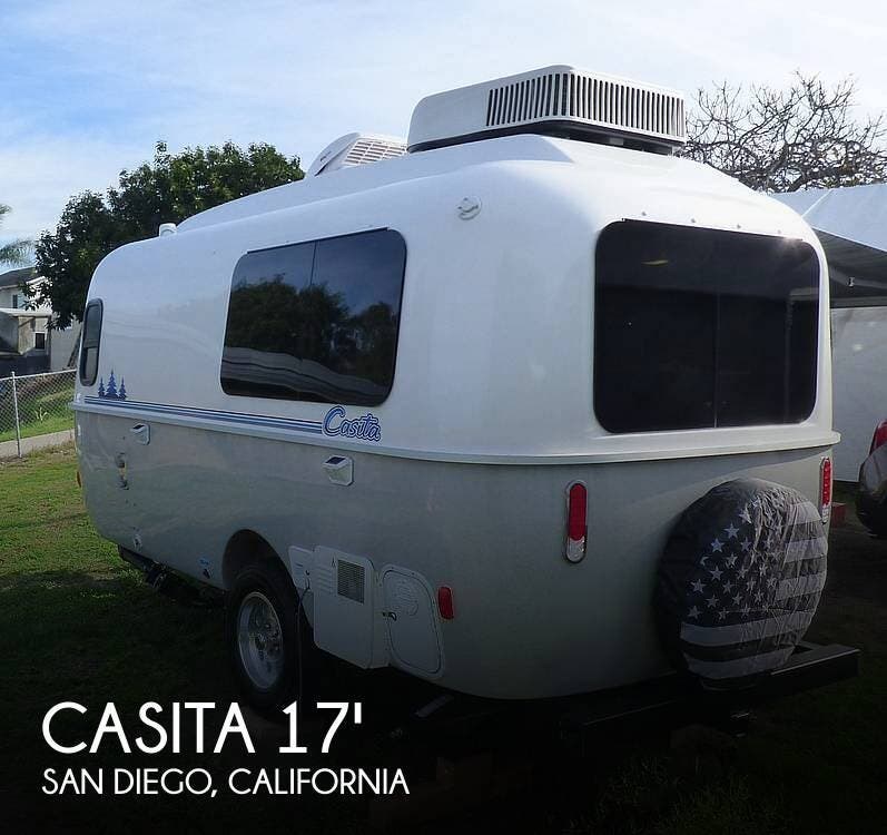 Used 2025 Casita Liberty Casita 17  Deluxe available in San Diego, California