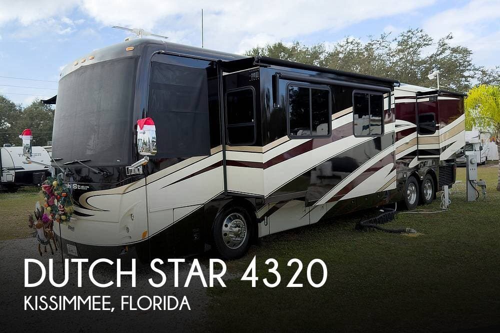 Used 2008 Newmar Dutch Star 4320 available in Kissimmee, Florida