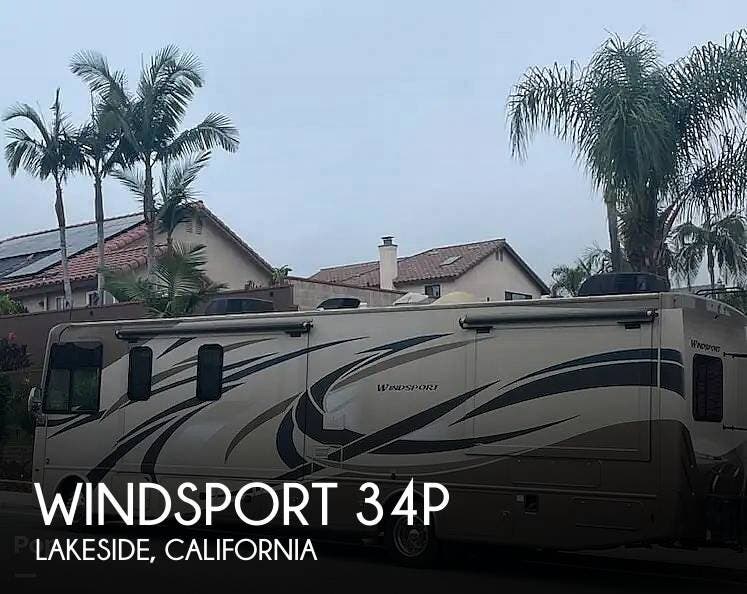 Used 2017 Thor Motor Coach Windsport 34P available in Lakeside, California