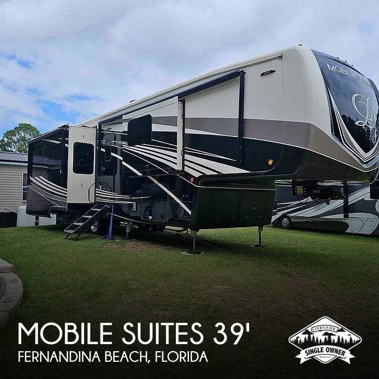 Used 2022 DRV Mobile Suites MS 39DBRS3 available in Fernandina Beach, Florida