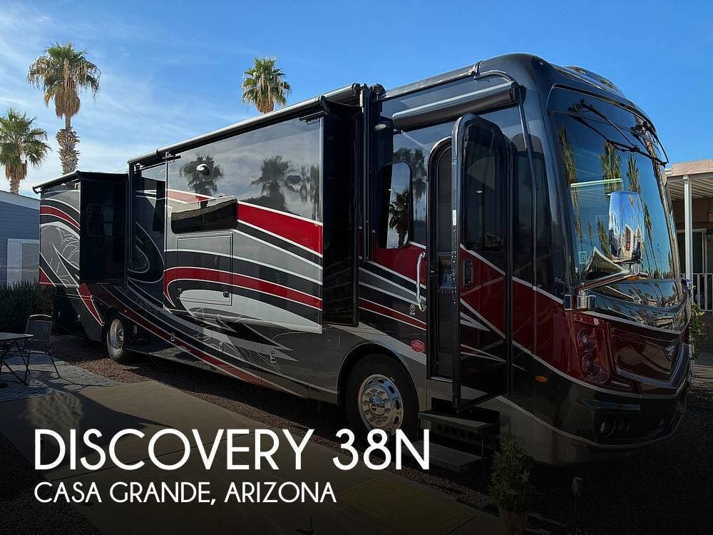 Used 2023 Fleetwood Discovery 38n available in Casa Grande, Arizona