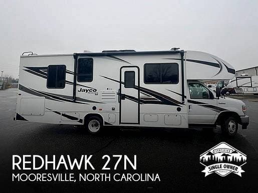 Used 2023 Jayco Redhawk 27N available in Mooresville, North Carolina