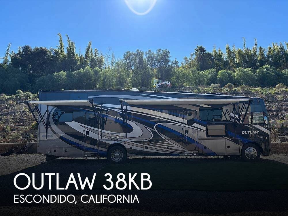 Used 2021 Thor Motor Coach Outlaw 38KB available in Escondido, California