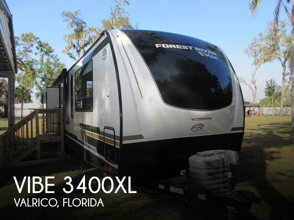 Used 2025 Forest River Vibe 3400XL available in Valrico, Florida