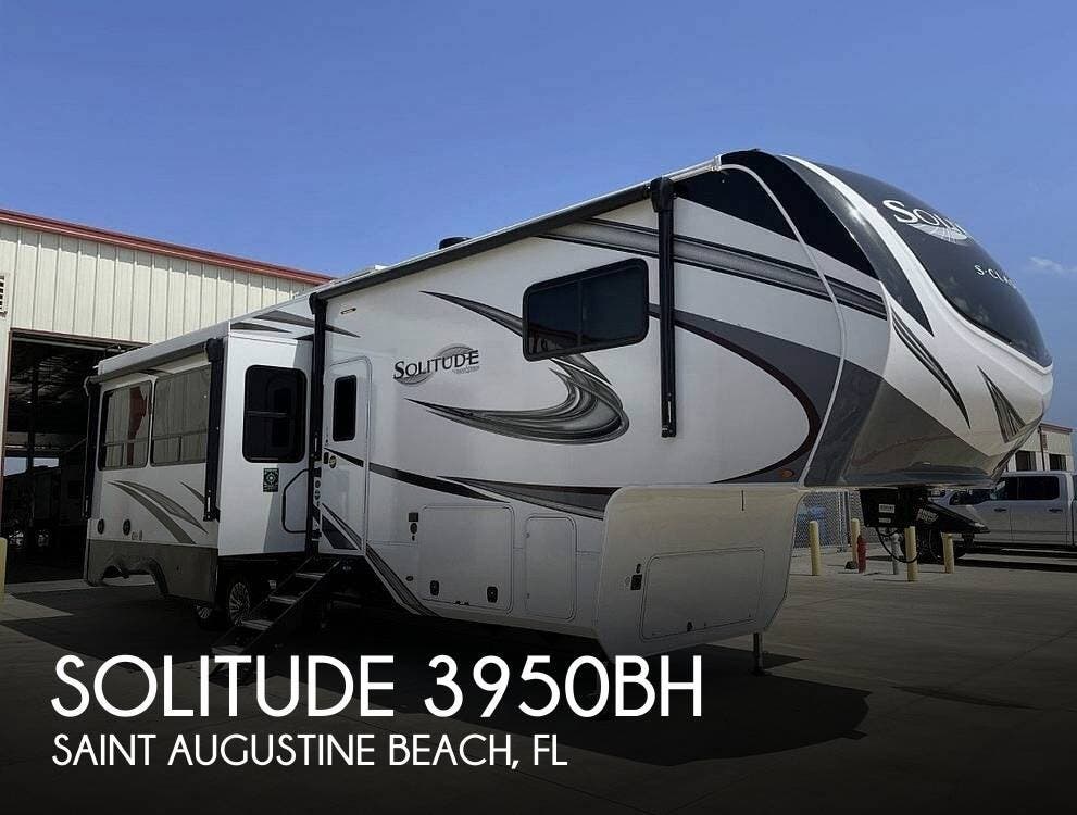 Used 2022 Grand Design Solitude 3950BH available in Saint Augustine, Florida