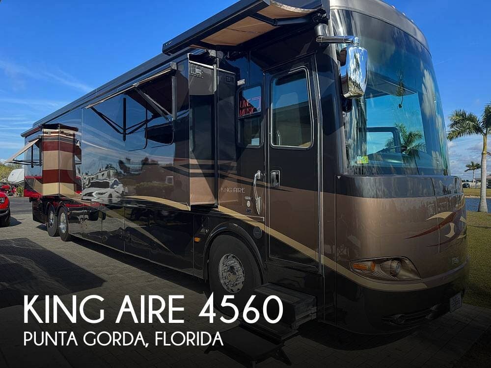 Used 2008 Newmar King Aire 4560 available in Punta Gorda, Florida