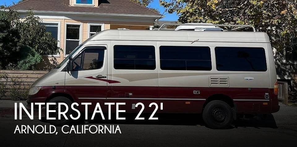 Used 2005 Airstream Interstate Dinette Twin available in Arnold, California