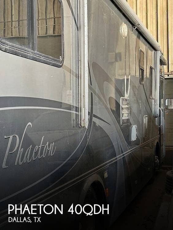 Used 2006 Tiffin Phaeton 40QDH available in Dallas, Texas