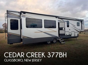 Used 2021 Forest River Cedar Creek 377BH available in Glassboro, New Jersey