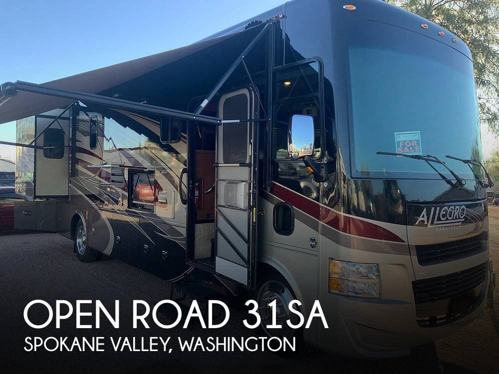 Used 2015 Tiffin  Open Road 31SA available in Spokane Valley, Washington