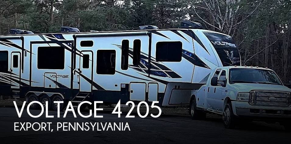 Used 2020 Dutchmen Voltage 4205 available in Export, Pennsylvania