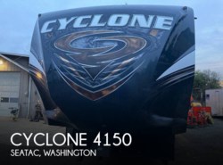 Used 2016 Heartland Cyclone 4150 available in Seatac, Washington