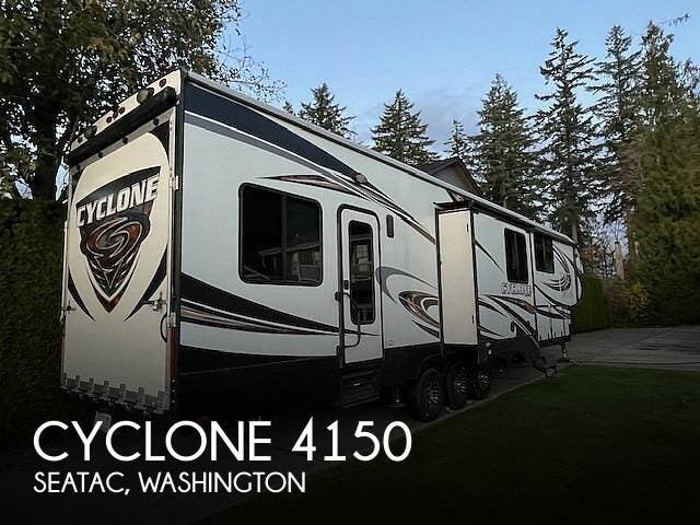 Used 2016 Heartland Cyclone 4150 available in Seatac, Washington