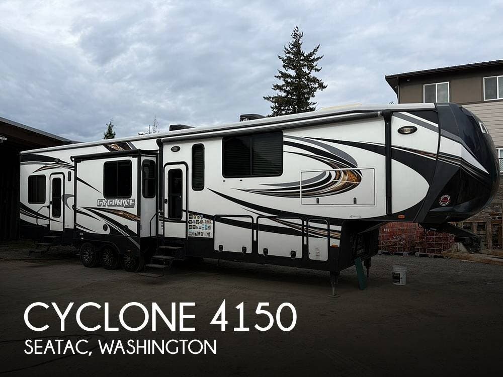 Used 2016 Heartland Cyclone 4150 available in Seatac, Washington