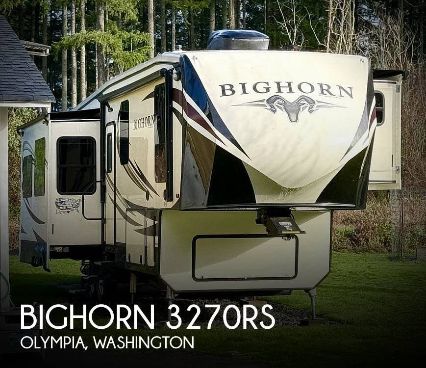 Used 2018 Heartland Bighorn 3270RS available in Olympia, Washington