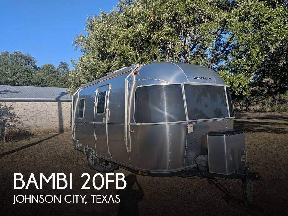 Used 2021 Airstream Bambi 20fb available in Johnson City, Texas