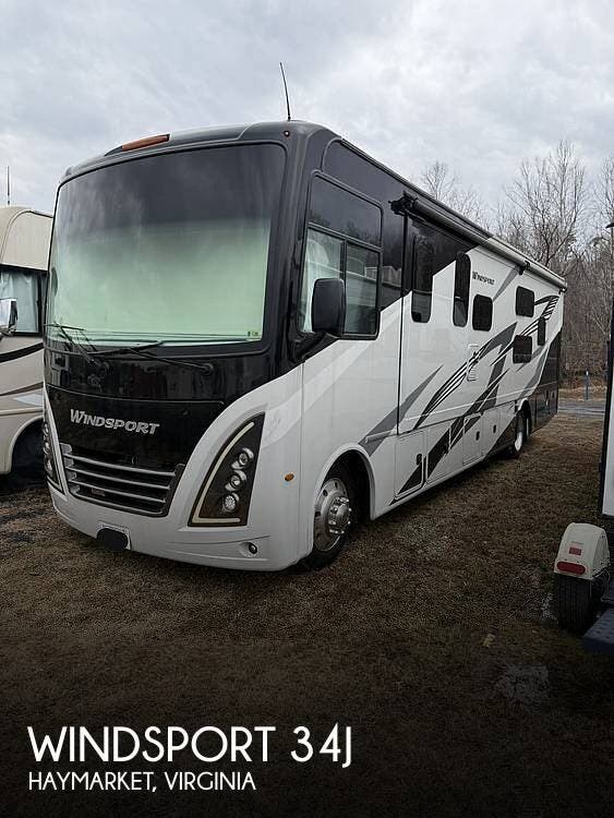 Used 2024 Thor Motor Coach Windsport 34J available in Haymarket, Virginia