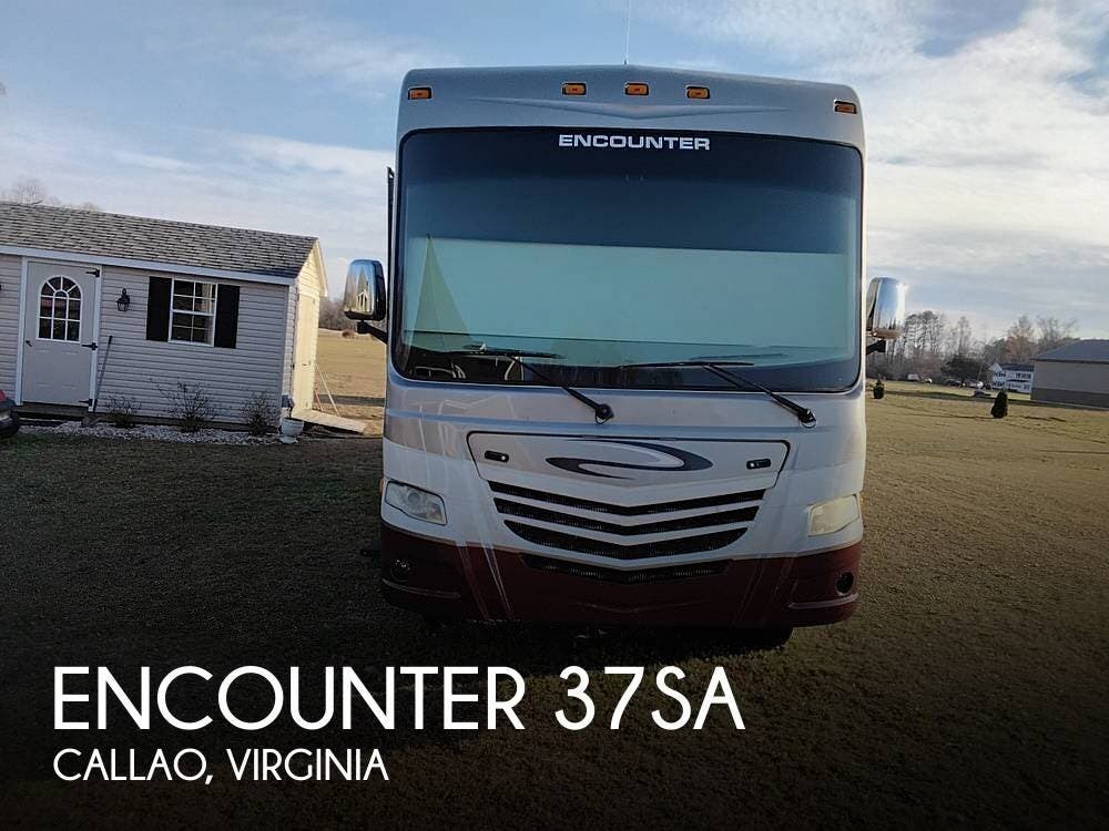 Used 2015 Coachmen Encounter 37SA available in Callao, Virginia