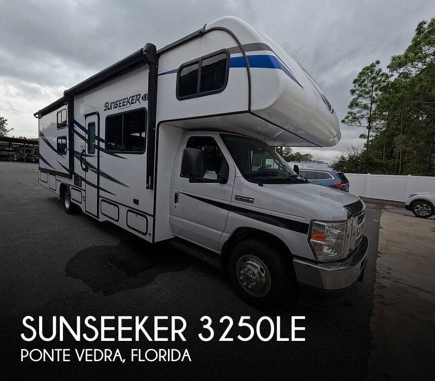 Used 2021 Forest River Sunseeker 3250LE available in Ponte Vedra, Florida