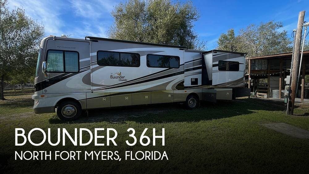 Used 2013 Fleetwood Bounder 36H available in North Fort Myers, Florida