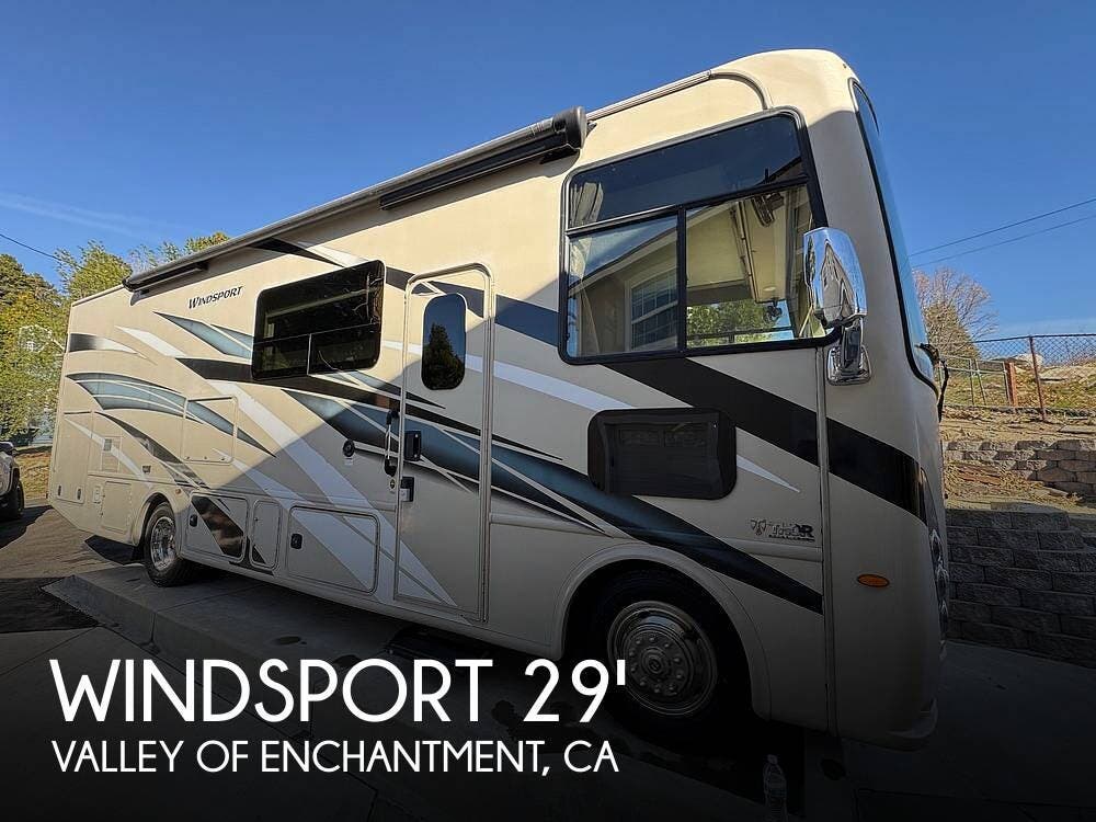 Used 2020 Thor Motor Coach Windsport 29M available in Crestline, California
