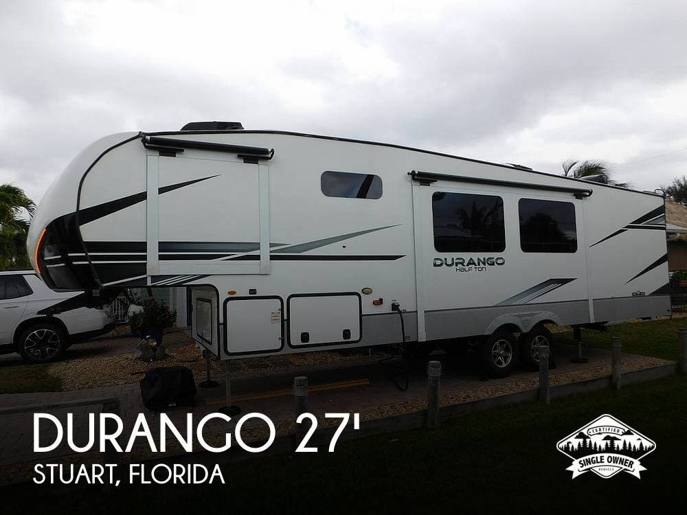 Used 2023 K-Z Durango Half-Ton 274BHD available in Stuart, Florida