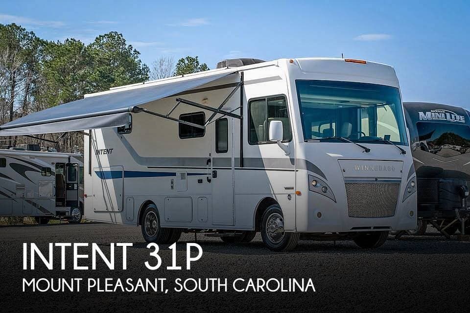 Used 2018 Winnebago Intent 31p available in Mount Pleasant, South Carolina