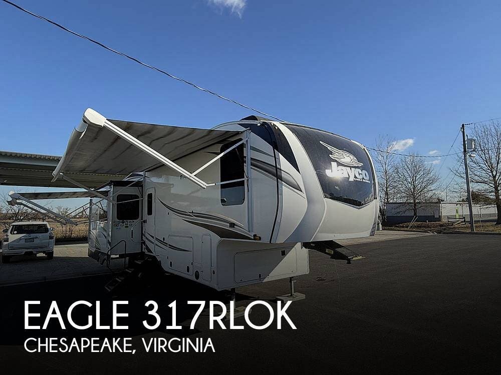 Used 2022 Jayco Eagle 317RLOK available in Chesapeake, Virginia