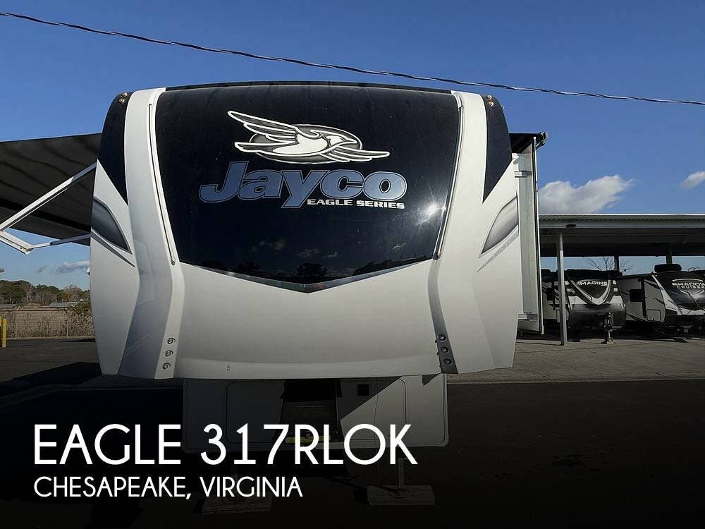 Used 2022 Jayco Eagle 317RLOK available in Chesapeake, Virginia