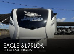 Used 2022 Jayco Eagle 317RLOK available in Chesapeake, Virginia