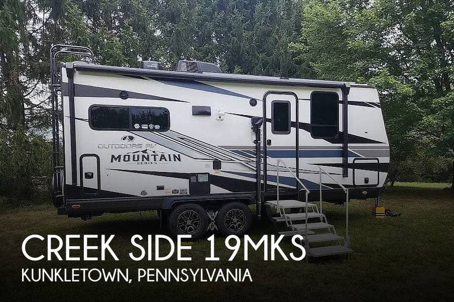 Used 2024 Outdoors RV Creek Side 19MKS available in Kunkletown, Pennsylvania