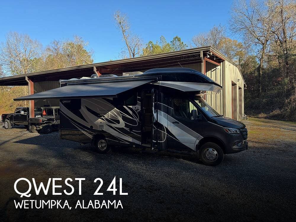 Used 2021 Entegra Coach Qwest 24L available in Wetumpka, Alabama