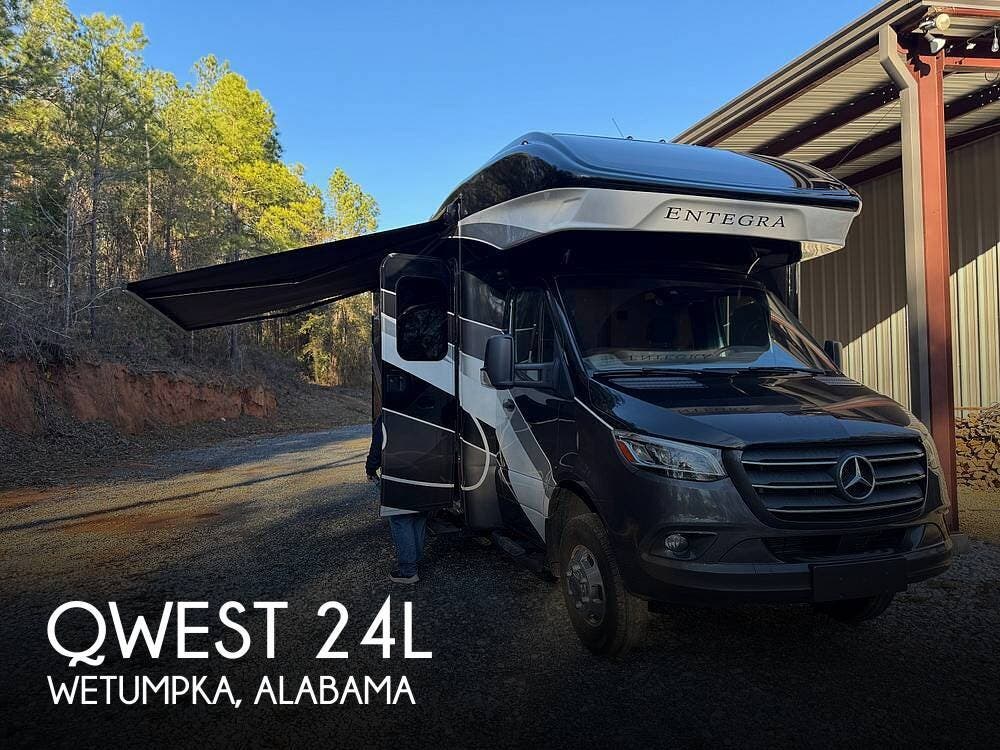 Used 2021 Entegra Coach Qwest 24L available in Wetumpka, Alabama