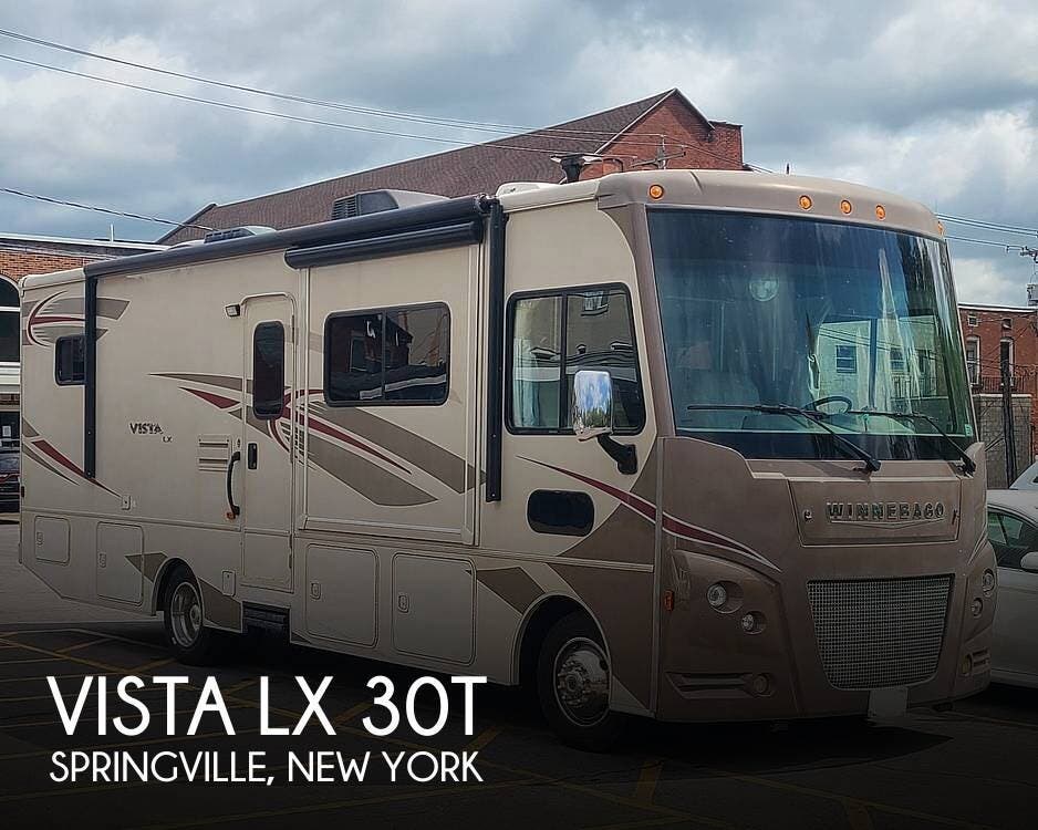 Used 2016 Winnebago Vista LX 30T available in Springville, New York