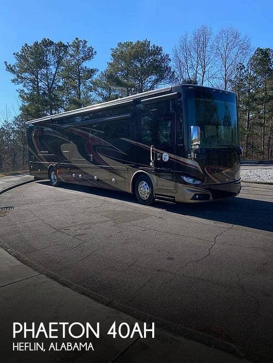 Used 2015 Tiffin Phaeton 40AH available in Heflin, Alabama