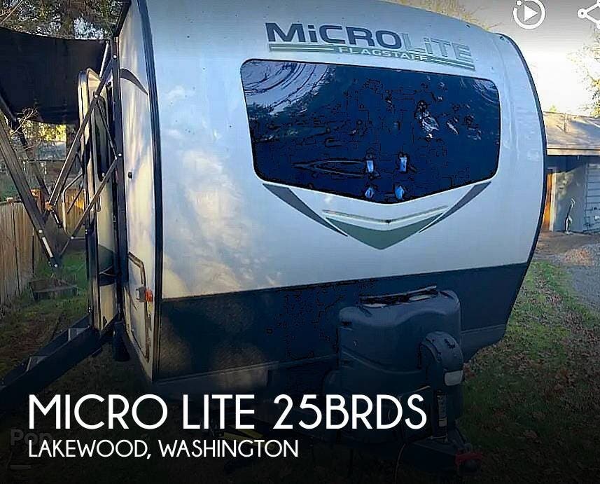 Used 2023 Forest River  Micro Lite 25BRDS available in Lakewood, Washington