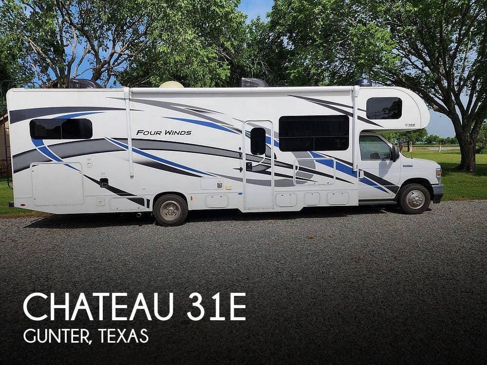 Used 2022 Thor Motor Coach Chateau 31E available in Gunter, Texas