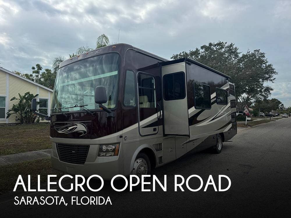 Used 2012 Tiffin Allegro Open Road 32CA available in Sarasota, Florida